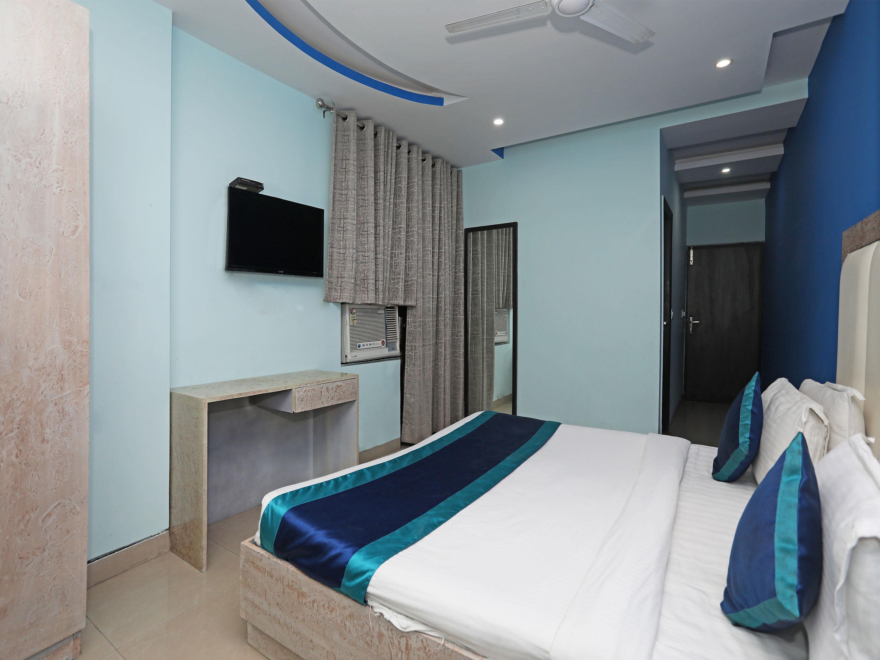 Hotel The Rts Plaza New Delhi Ngoại thất bức ảnh