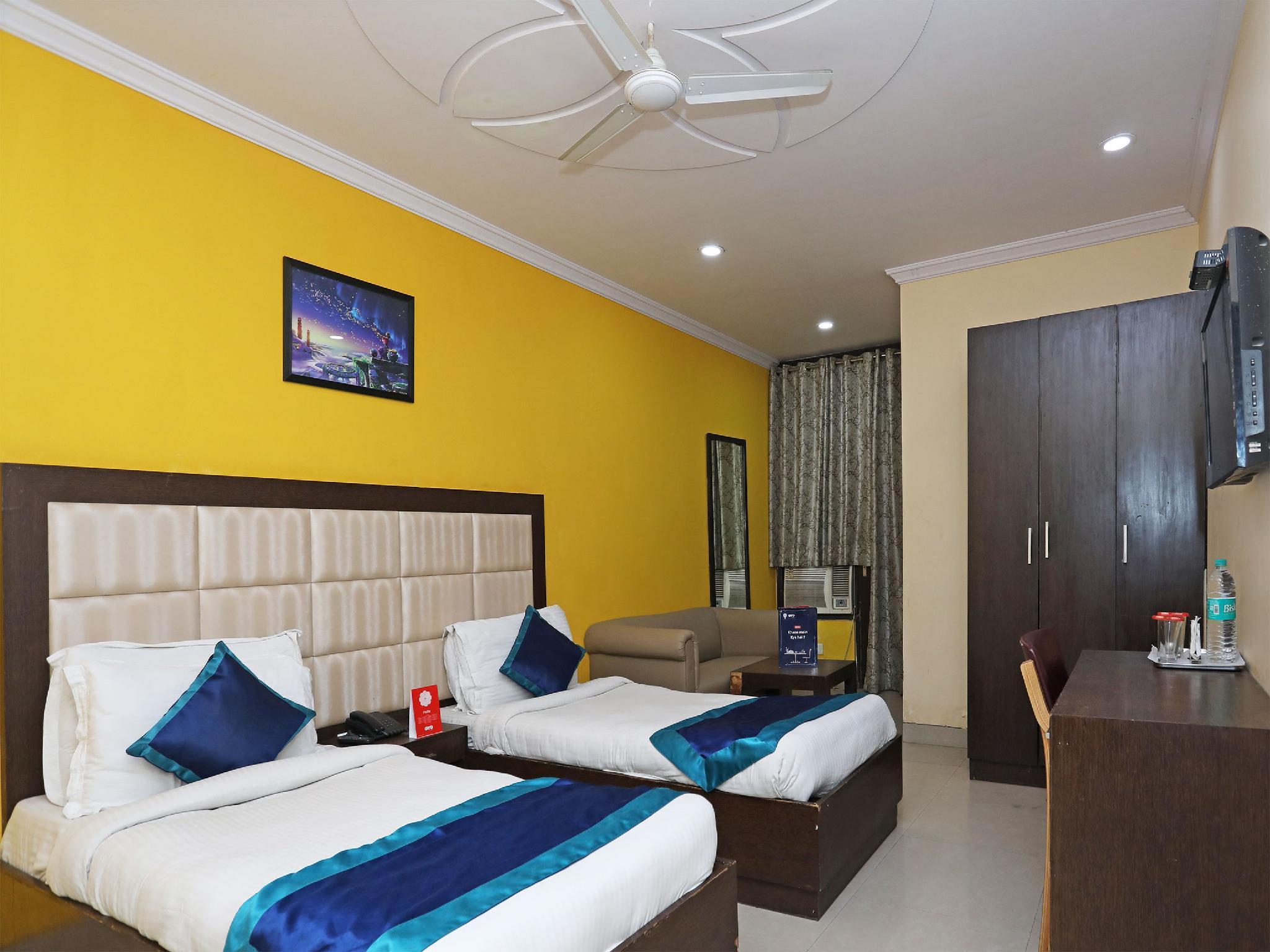 Hotel The Rts Plaza New Delhi Ngoại thất bức ảnh