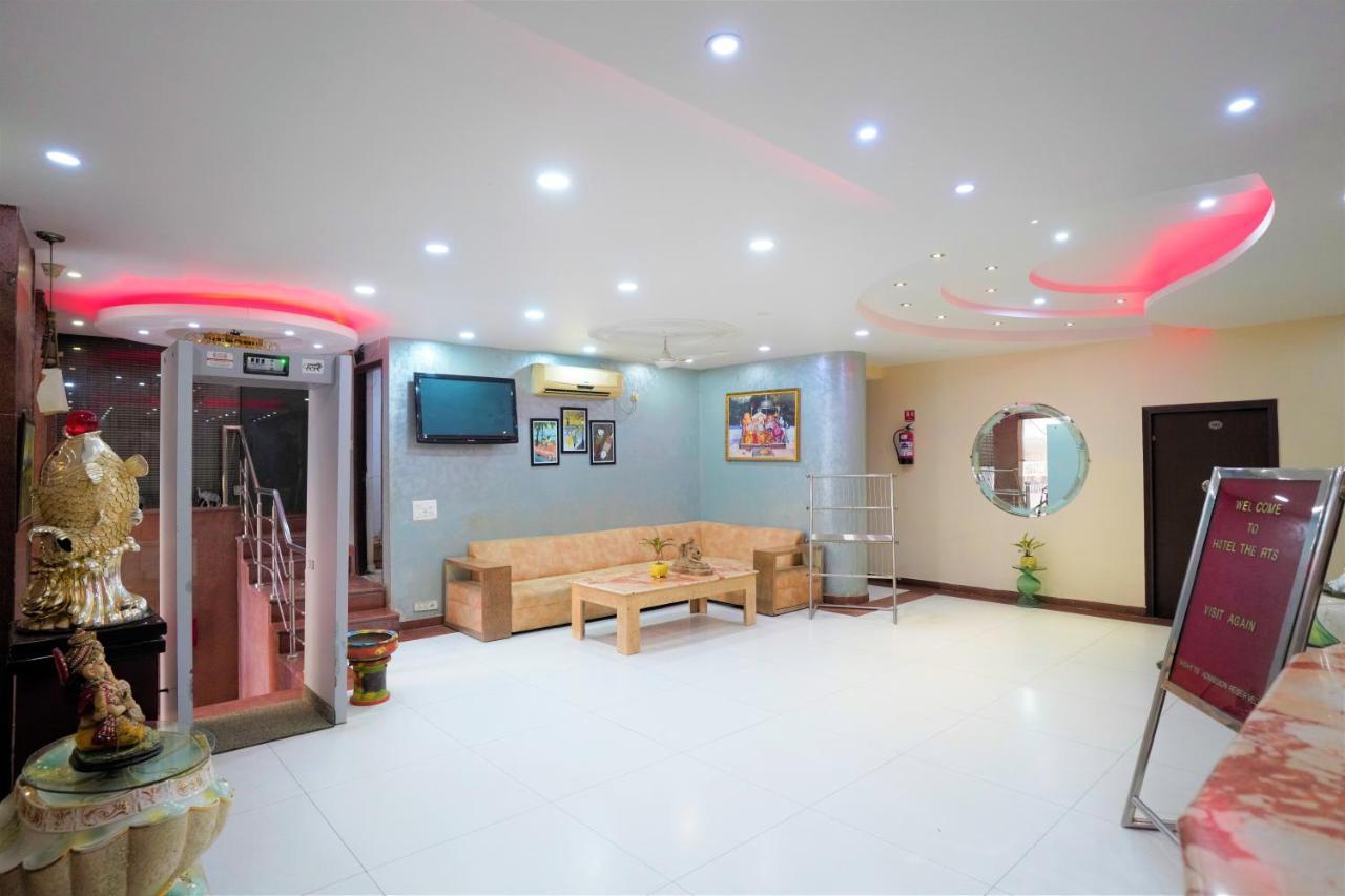 Hotel The Rts Plaza New Delhi Ngoại thất bức ảnh