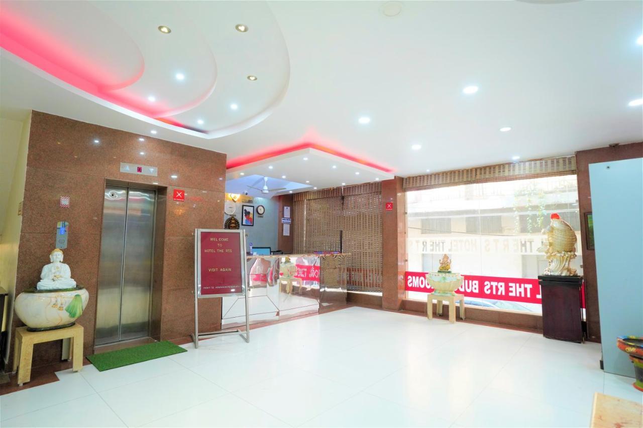 Hotel The Rts Plaza New Delhi Ngoại thất bức ảnh