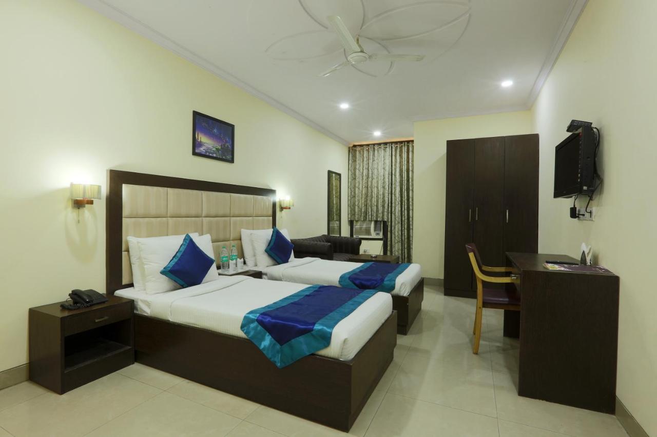 Hotel The Rts Plaza New Delhi Ngoại thất bức ảnh