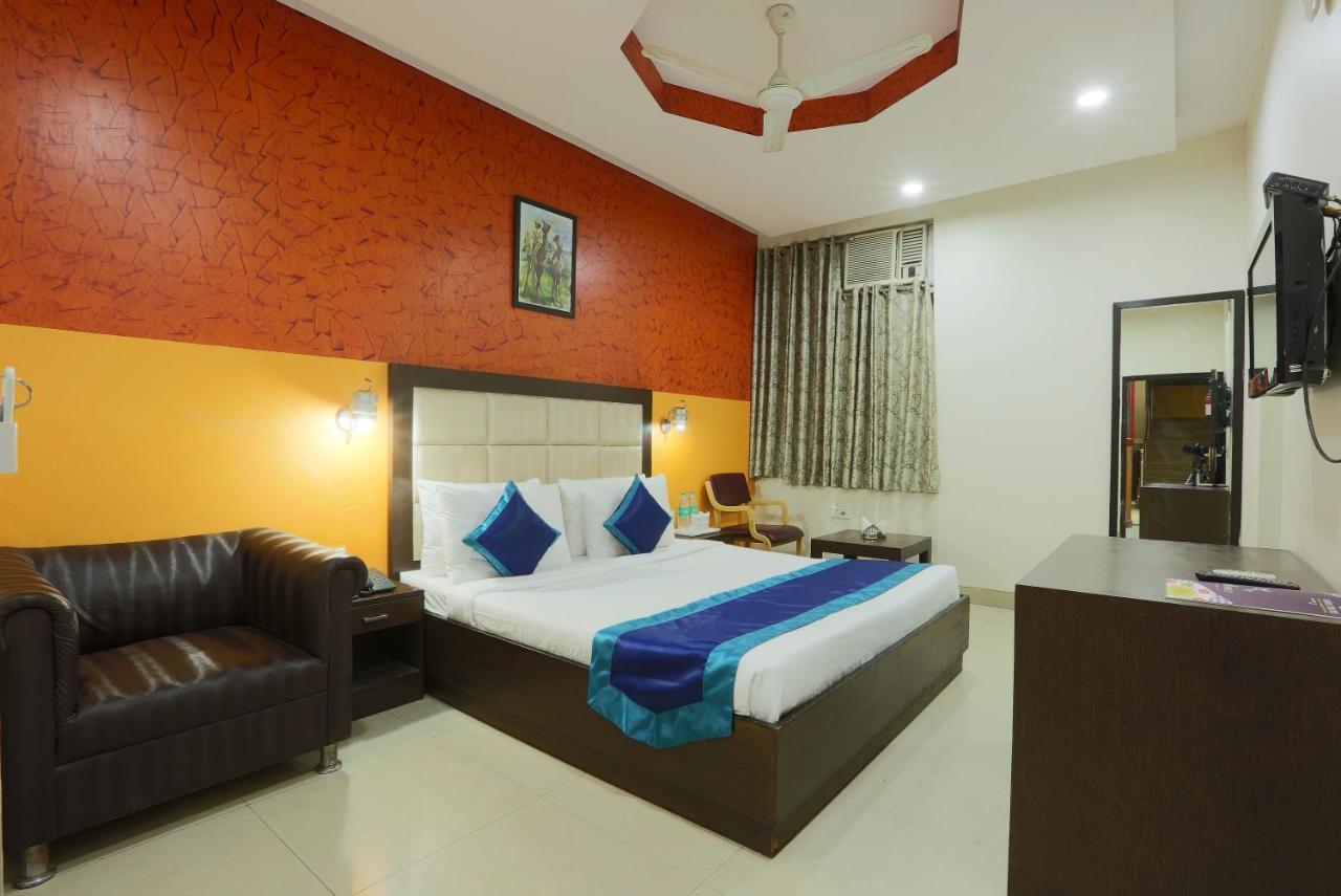 Hotel The Rts Plaza New Delhi Ngoại thất bức ảnh